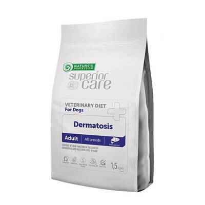 NATURES PROTECTION Superior Care Veterinary Diet Dermatosis Salmon Adult All Breeds 1.5kg