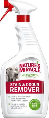 Nature's Miracle Détachant et Désodorisant pour chiens 709ml