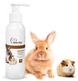 OVER ZOO Shampooing pour rongeurs et lapins 125ml
