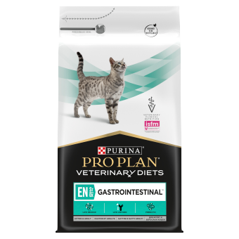 PRO PLAN Veterinary Diets EN St/Ox Gastrointestinal croquettes pour chat 5kg