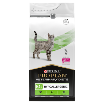 PRO PLAN Veterinary Diets HA St/Ox Hypoallergenic Croquettes pour chat 1.3kg