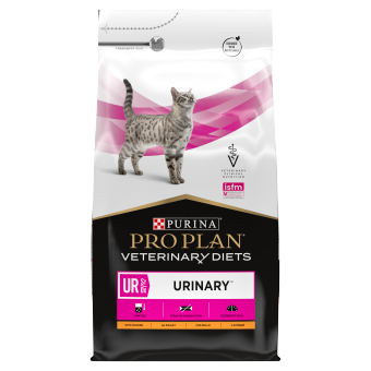 PRO PLAN Veterinary Diets UR St/Ox Urinary croquettes pour chat 5kg
