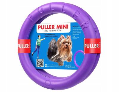 PULLER Mini outil d'exercice pour chiens (diamètre 18cm)