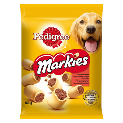 Pedigree Markies Crunchy Biscuits pour chiens 150g