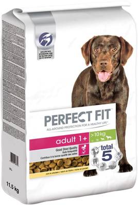Perfect Fit™ - aliment complet sec pour chiens adultes de moyennes et grandes races, riche en poulet 11,5kg.