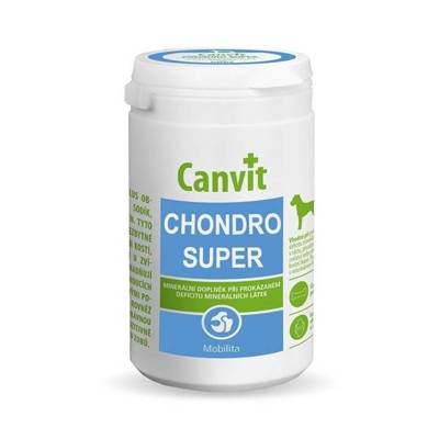 Préparation articulaire Canvit Chondro Super comprimés pour chiens 500g