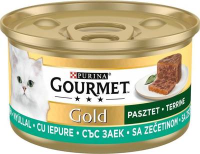 Purina Gourmet Gold - Pâté pour lapin 85 g