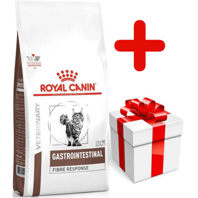 ROYAL CANIN  Fibre Response Gastrointestinal 2kg + surprise pour votre chat GRATUITES ! 