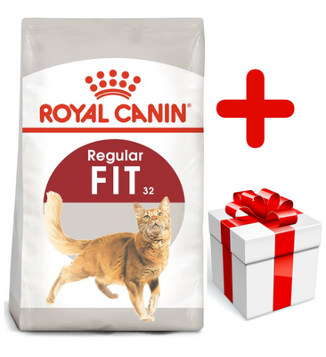 ROYAL CANIN Fit 32 10kg + surprise pour votre chat GRATUITES !