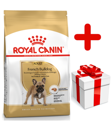 ROYAL CANIN French Bulldog Adult 9kg + surprise pour votre chien GRATUITES !