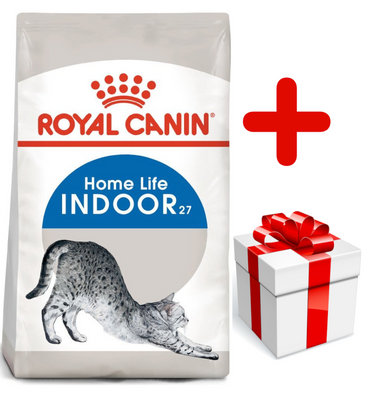 ROYAL CANIN Indoor 27 10kg + surprise pour votre chat GRATUITES !