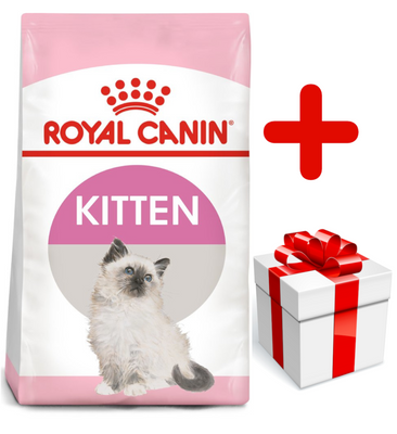 ROYAL CANIN Kitten 10kg + surprise pour votre chat GRATUITES !