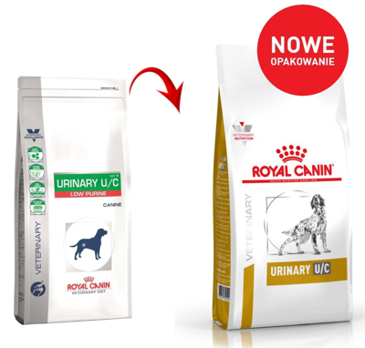 ROYAL CANIN Urinary U/C Low Purine 2kg