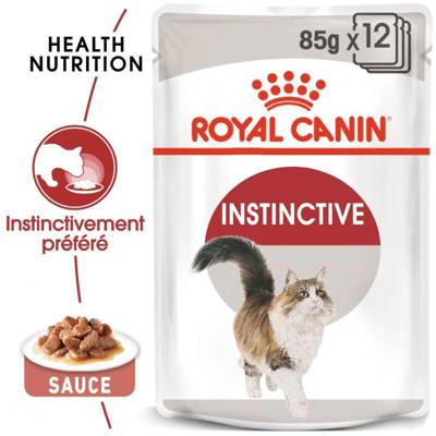 Royal Canin Instinctive 12x85g x2