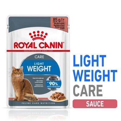 Royal Canin Light Weight Care 12x85g + GIMBORN Gim Cat Multi-vitamine Duo Pâte avec fromage 50g