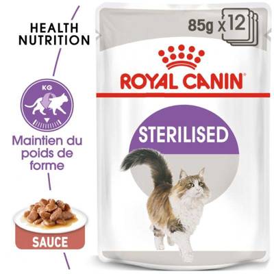 Royal Canin Sterilised 12x85g 