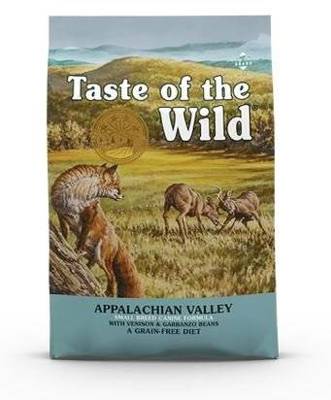 TASTE OF THE WILD Appalachian Valley au Cerf pour chien de petite taille 12,2kg