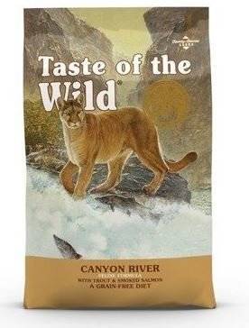 TASTE OF THE WILD Canyon River à la Truite & Saumon Sans Céréales pour chat 6,6kg