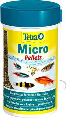 TETRA Micro Pellets 100ml x2