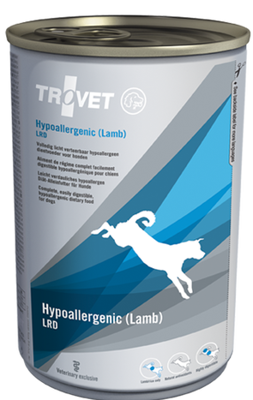 TROVET LRD Hypoallergénique - Agneau (pour chien) 400g - boîte