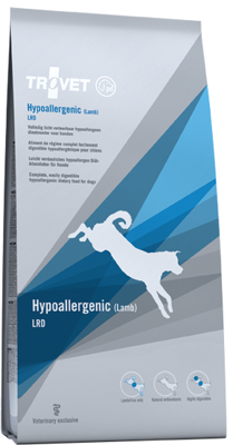 TROVET LRD Hypoallergénique - Agneau (pour chiens) 12,5kg