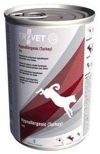 TROVET TPD Hypoallergénique - Dinde (pour chien) 400g - boîte