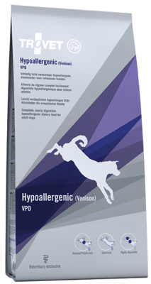 TROVET VPD Hypoallergénique - Chevreuil (pour chiens) 10kg+ Surprise  pour chien