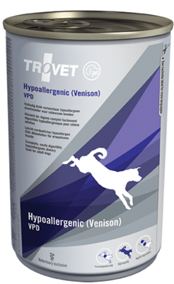 TROVET VPD Hypoallergénique - Gibier (pour chien) 400g - boîte