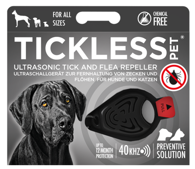 Tickless Animal sans tic - Noir