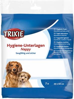 Trixie alèses hygiénique pour chiot 40x60cm 7 pcs