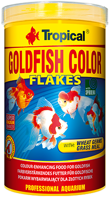 Tropical Goldfish Color 250ml x2