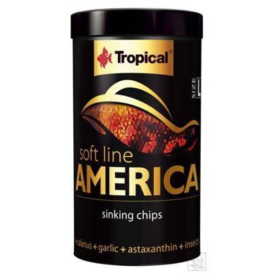 Tropical Soft Line America Taille L 100ml x5
