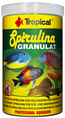 Tropical Spirulina Granulat 1000ml x2