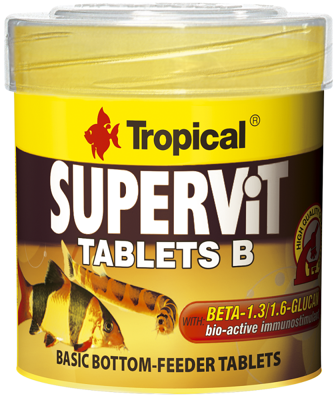 Tropical SuperVit 200pcs Comprimés B 50ml x2