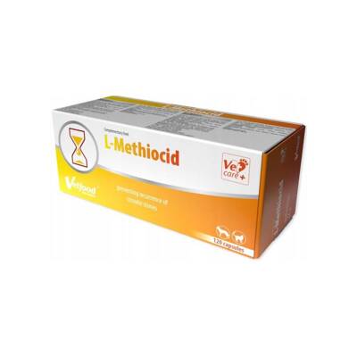 VETFOOD L-Methiocid 120 gélules