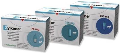 VETOQUINOL Zylkene 225mg - 10 comprimés pour les chiens pesant de 10 à 30 kg