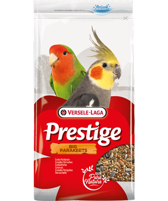 Versele-Laga Big Parakeets - Nourriture Pour Perroquets De Taille Moyenne 1 kg 
