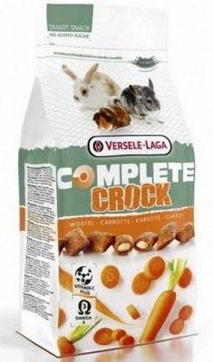 Versele-Laga Crock Complete Carrot- Friandises aux carottes pour lapins et rongeurs 50g