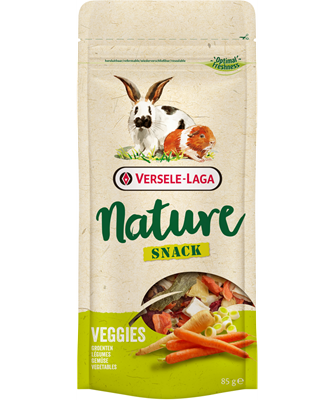 Versele-Laga Nature Snack Vaggies - Collation aux légumes 85g