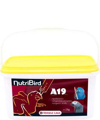 Versele-Laga NutriBird A19 Alimentation manuelle pour poussins 3kg