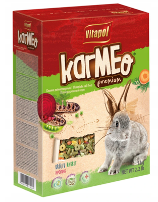 Vitapol Aliment complet pour lapins 1kg x2