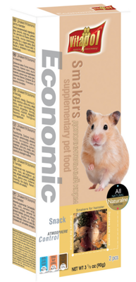 Vitapol Flacons pour hamsters "Smakers" Economique 2pcs