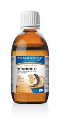 Zolux Francodex Vitamin C pour rongeurs 250ml